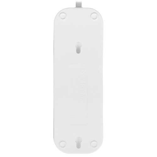 Купить Удлинитель Defender R330 белый  9231109. Характеристики, отзывы и цены в Донецке