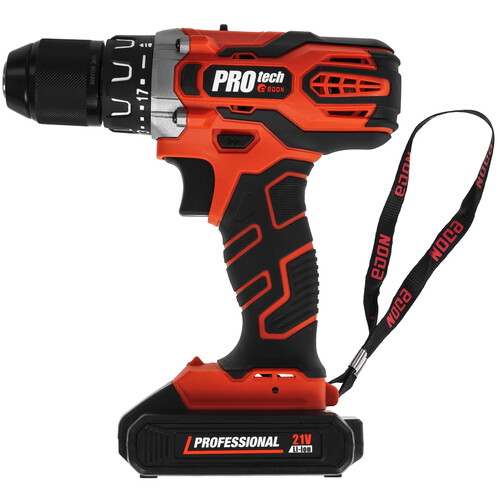 Купить Дрель-шуруповерт EDON PROtech PRO-21L2K-N2  9296411. Характеристики, отзывы и цены в Донецке