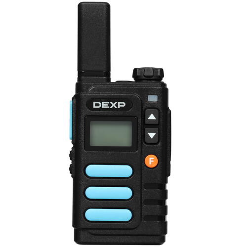 Купить Радиостанция DEXP S1 черный  9036493. Характеристики, отзывы и цены в Донецке