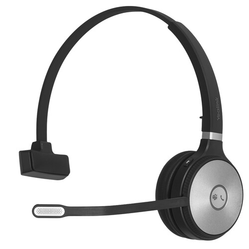 Купить Беспроводная моногарнитура Yealink WH66 Mono Teams черный 2022  9315266. Характеристики, отзывы и цены в Донецке