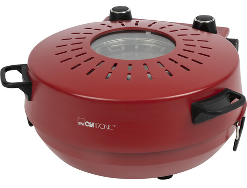 Купить Пицца-мейкер Clatronic PM 3787 rot красный  9149252. Характеристики, отзывы и цены в Донецке