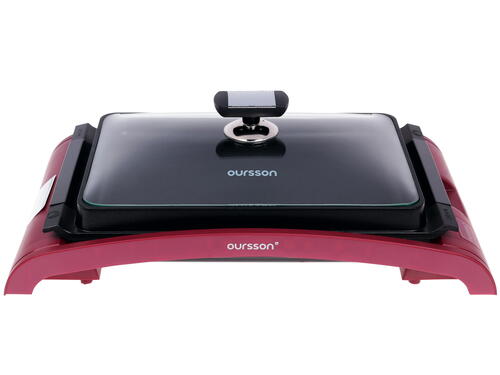 Купить Гриль Oursson EG1510S/DC красный  1001903. Характеристики, отзывы и цены в Донецке