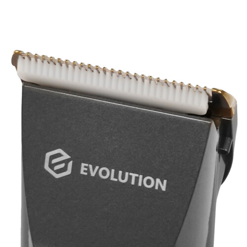 Купить Машинка для стрижки Evolution Barber two серебристый/черный  9208795. Характеристики, отзывы и цены в Донецке