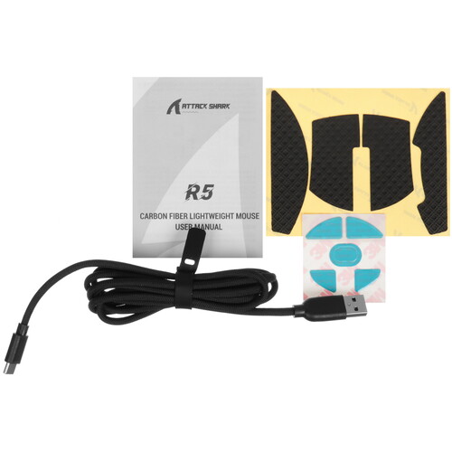 Купить Мышь беспроводная/проводная Attack Shark R5 Ultra  9259985. Характеристики, отзывы и цены в Донецке