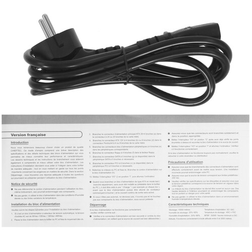 Купить Блок питания Chieftec ELEMENT 700W  1107520. Характеристики, отзывы и цены в Донецке