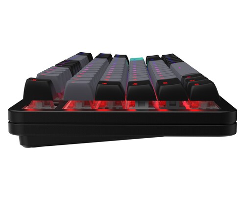 Купить Клавиатура проводная Red Square Alumix TKL SE Black  5635162. Характеристики, отзывы и цены в Донецке