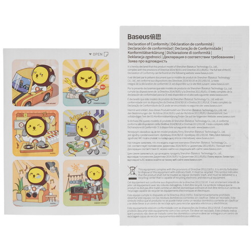 Купить Кабель круглый Baseus Lightning 8-pin - USB 2.0 Type-A синий 1 м  9167159. Характеристики, отзывы и цены в Донецке