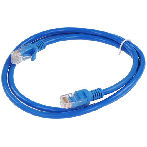 Купить Патч-корд Cablexpert PP6U-1M/B  9154470. Характеристики, отзывы и цены в Донецке