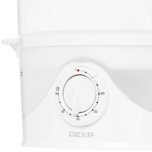 Купить Пароварка DEXP FS-900 белый  1291999. Характеристики, отзывы и цены в Донецке