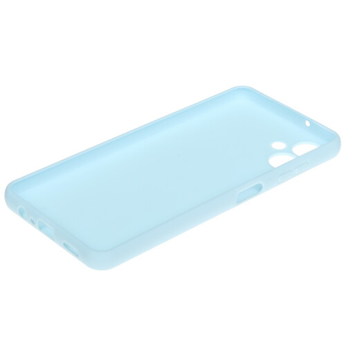 Купить Накладка  BoraSCO Silicone Case для Samsung Galaxy A06 голубой  5612097. Характеристики, отзывы и цены в Донецке