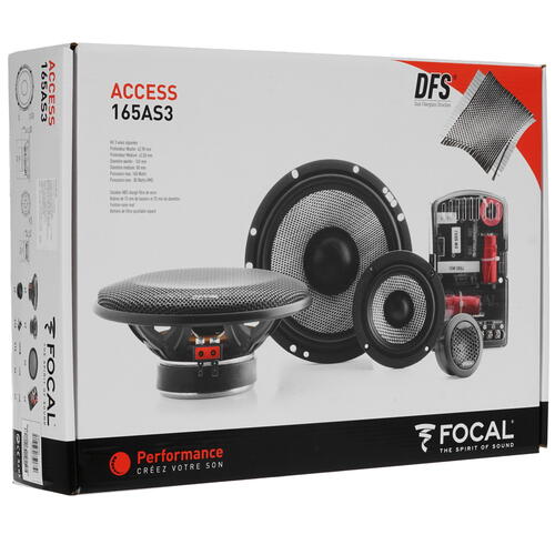 Купить Компонентная акустическая система Focal 165-AS3  5368167. Характеристики, отзывы и цены в Донецке