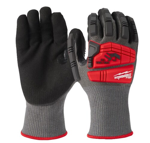 Купить Перчатки трикотажные Milwaukee Impact Cut level 5/E L/9  5478080. Характеристики, отзывы и цены в Донецке