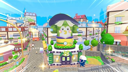Купить Игра Tamagotchi Plaza (Switch)  5635541. Характеристики, отзывы и цены в Донецке
