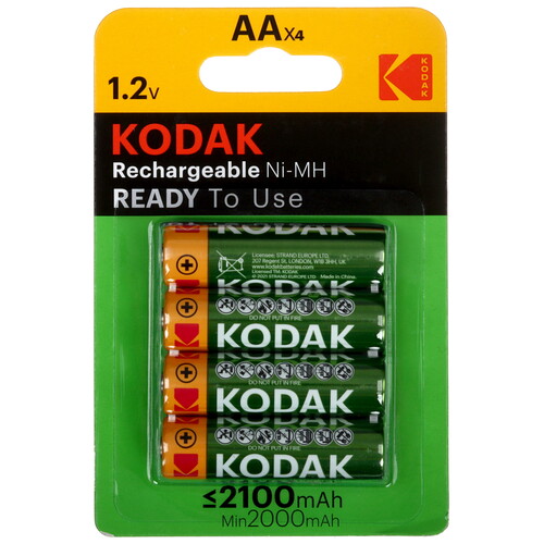 Купить Аккумулятор Kodak 30955110-RU1 2100 мА*ч  5616616. Характеристики, отзывы и цены в Донецке