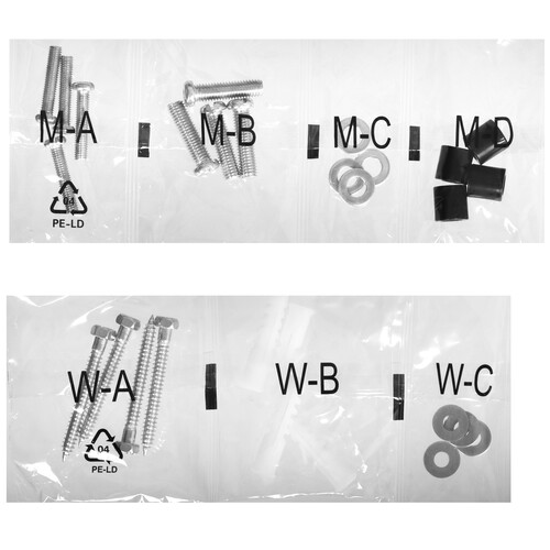 Купить Кронштейн для ТВ Philips SQM4441/56 черный  5612480. Характеристики, отзывы и цены в Донецке