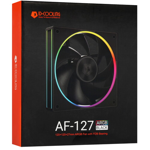 Купить Вентилятор ID-COOLING AF Series  5439931. Характеристики, отзывы и цены в Донецке