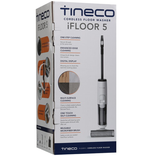 Купить Моющий пылесос вертикальный   Tineco iFloor 5  белый  5495173. Характеристики, отзывы и цены в Донецке