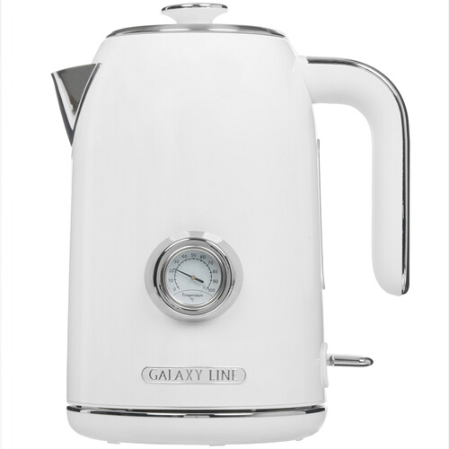 Купить Электрочайник Galaxy Line GL 0352 белый  9129737. Характеристики, отзывы и цены в Донецке