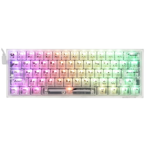 Купить Клавиатура проводная Redragon Fizz  9225976. Характеристики, отзывы и цены в Донецке