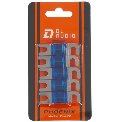 Купить Предохранитель DL Audio Phoenix MiniANL Fuse 60A 5 шт  9285866. Характеристики, отзывы и цены в Донецке