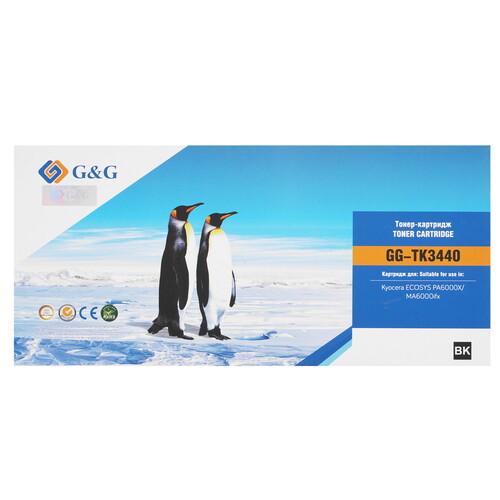 Купить Картридж лазерный G&G GG-TK3440 черный  9154078. Характеристики, отзывы и цены в Донецке