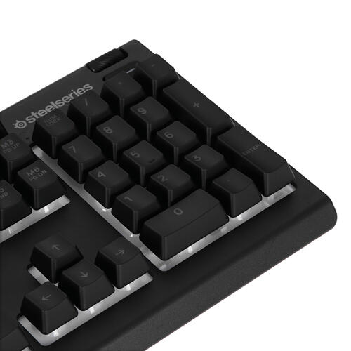 Купить Клавиатура  проводная SteelSeries Apex 3  5087824. Характеристики, отзывы и цены в Донецке