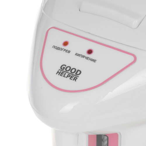 Купить Термопот GOODHELPER TP-30M01 белый  9296680. Характеристики, отзывы и цены в Донецке