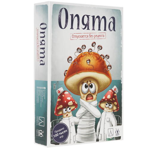Купить Игра настольная "Опята" (изд. 2020)  4791473. Характеристики, отзывы и цены в Донецке