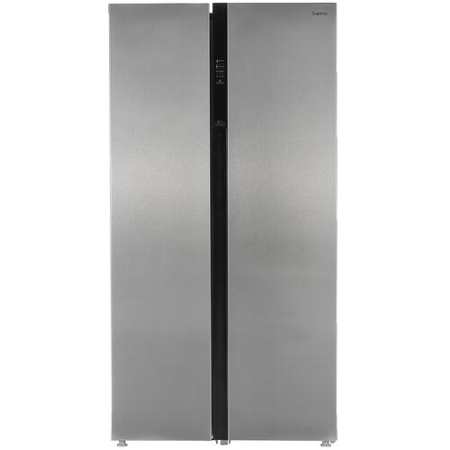 Купить Холодильник Side by Side Бирюса SBS 587 I серебристый  8178855. Характеристики, отзывы и цены в Донецке