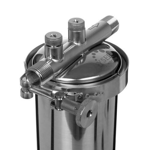 Купить Корпус для магистрального фильтра Гейзер Тайфун 10SL  1109683. Характеристики, отзывы и цены в Донецке