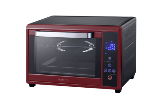 Купить Мини-печь MARTA MT-4264 красный  9052401. Характеристики, отзывы и цены в Донецке