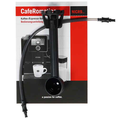 Купить Кофемашина автоматическая Nivona CafeRomatica NICR 960 черный  8167972. Характеристики, отзывы и цены в Донецке