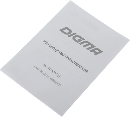 Купить Wi-Fi роутер Digma DWR-N301  9159425. Характеристики, отзывы и цены в Донецке