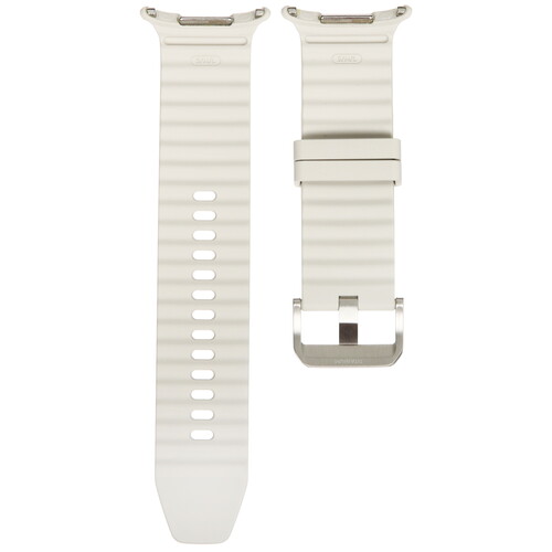 Купить Ремешок Samsung для Samsung Galaxy Watch Ultra белый  9132790. Характеристики, отзывы и цены в Донецке