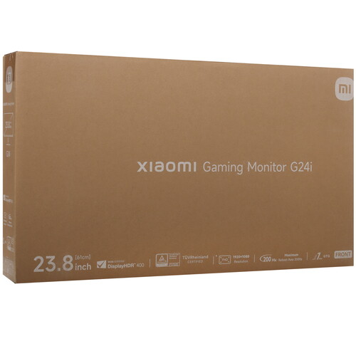 Купить 23.8" Монитор Xiaomi G24i 2026 черный  5635011. Характеристики, отзывы и цены в Донецке