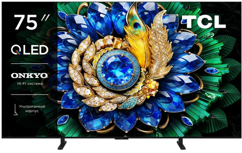 Купить 75" (190 см) Телевизор TCL 75A400M черный  9357707. Характеристики, отзывы и цены в Донецке