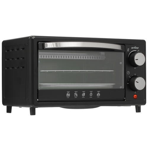 Купить Мини-печь Aceline VN-900 черный  5416490. Характеристики, отзывы и цены в Донецке