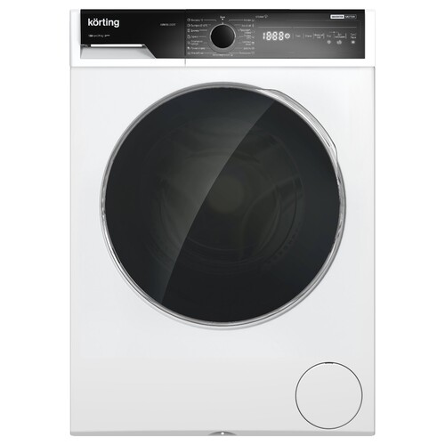 Купить Стиральная машина Korting KWM 58ILS1297 белый  9234514. Характеристики, отзывы и цены в Донецке