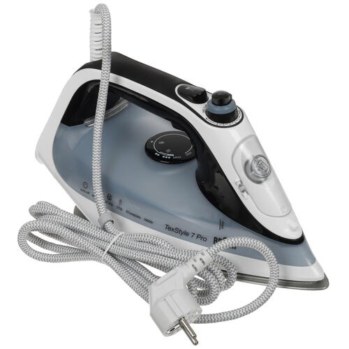 Купить Утюг Braun TexStyle 7 Pro SI7149WB серый  5091649. Характеристики, отзывы и цены в Донецке