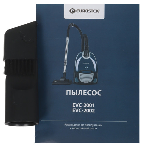 Купить Пылесос  Eurostek EVC-2002 синий  9162946. Характеристики, отзывы и цены в Донецке