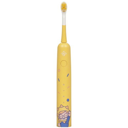 Купить Электрическая зубная щетка DEXP DET-500A желтый  9196801. Характеристики, отзывы и цены в Донецке