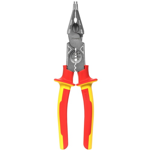 Купить Пассатижи KRANZ KR-12-4657-3  9307182. Характеристики, отзывы и цены в Донецке