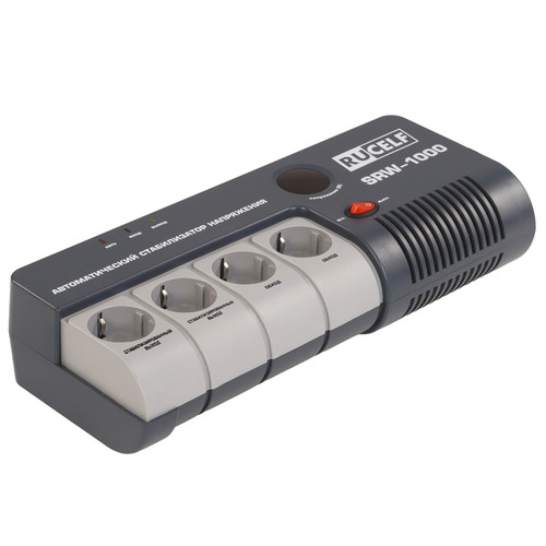 Купить Стабилизатор напряжения RUCELF SRW-1000-D  8105925. Характеристики, отзывы и цены в Донецке