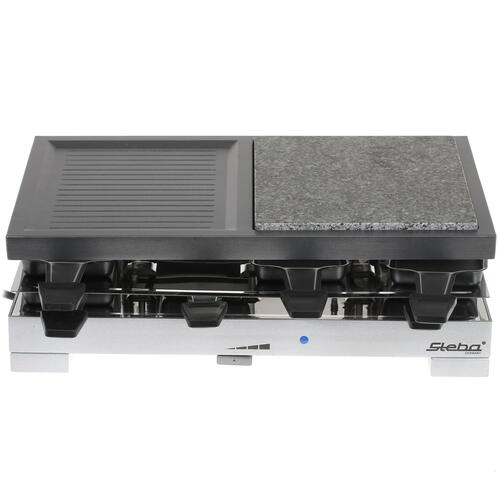 Купить Раклетница Steba RC 88 серебристый  1171406. Характеристики, отзывы и цены в Донецке