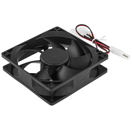 Купить Вентилятор 5Bites [FB9225S-12H4MX] черный  5367322. Характеристики, отзывы и цены в Донецке