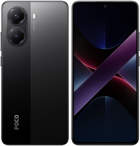 Купить 6.67" Смартфон POCO X7 Pro 256 ГБ черный  5608195. Характеристики, отзывы и цены в Донецке