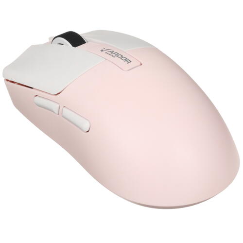 Купить Мышь беспроводная/проводная ARDOR GAMING Essence [ARDW-ES3395-PK] розовый  5401044. Характеристики, отзывы и цены в Донецке