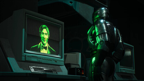 Купить Игра RoboCop: Rogue City - Unfinished Business (PS5)  5634216. Характеристики, отзывы и цены в Донецке