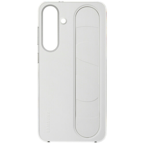 Купить Накладка  Samsung Standing Grip Case для Samsung Galaxy S25+ белый  5613508. Характеристики, отзывы и цены в Донецке
