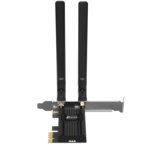 Купить Wi-Fi адаптер + Bluetooth TP-LINK Archer TX55E  5045475. Характеристики, отзывы и цены в Донецке